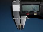 0,5/1,5 mm gubancgátló szilikon cső